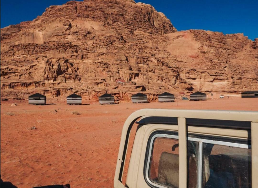 Wadi Rum Moon Camp Zewnętrze zdjęcie