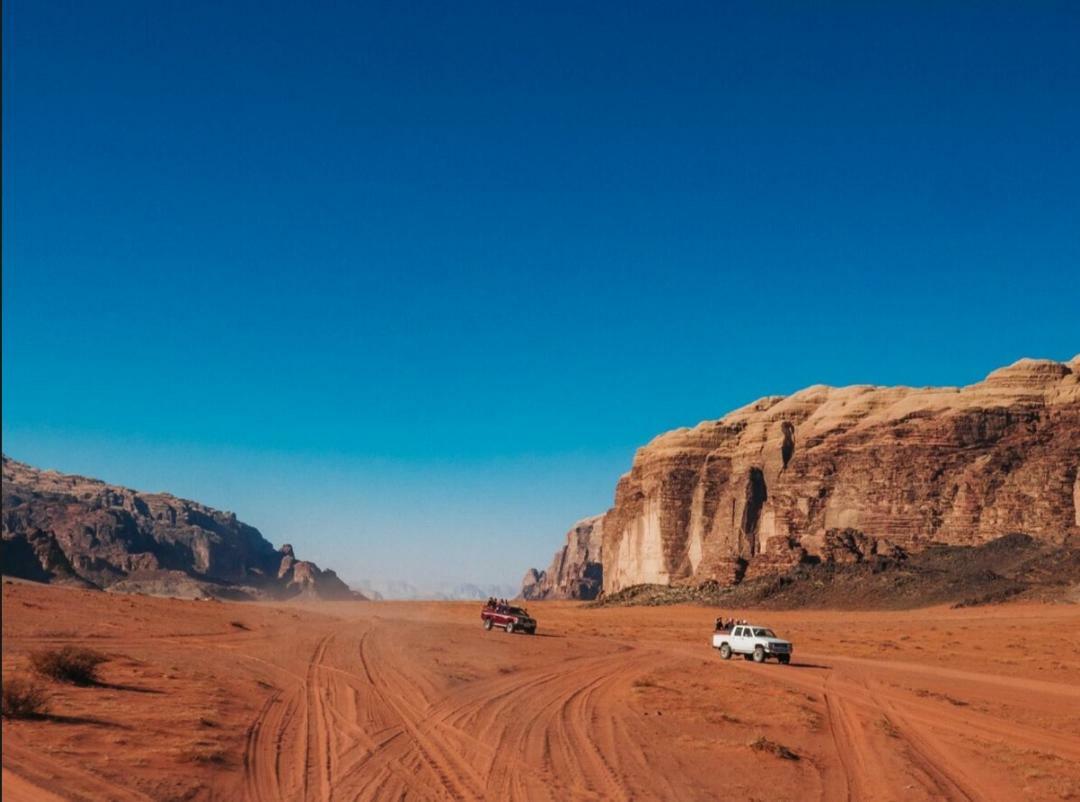 Wadi Rum Moon Camp Zewnętrze zdjęcie
