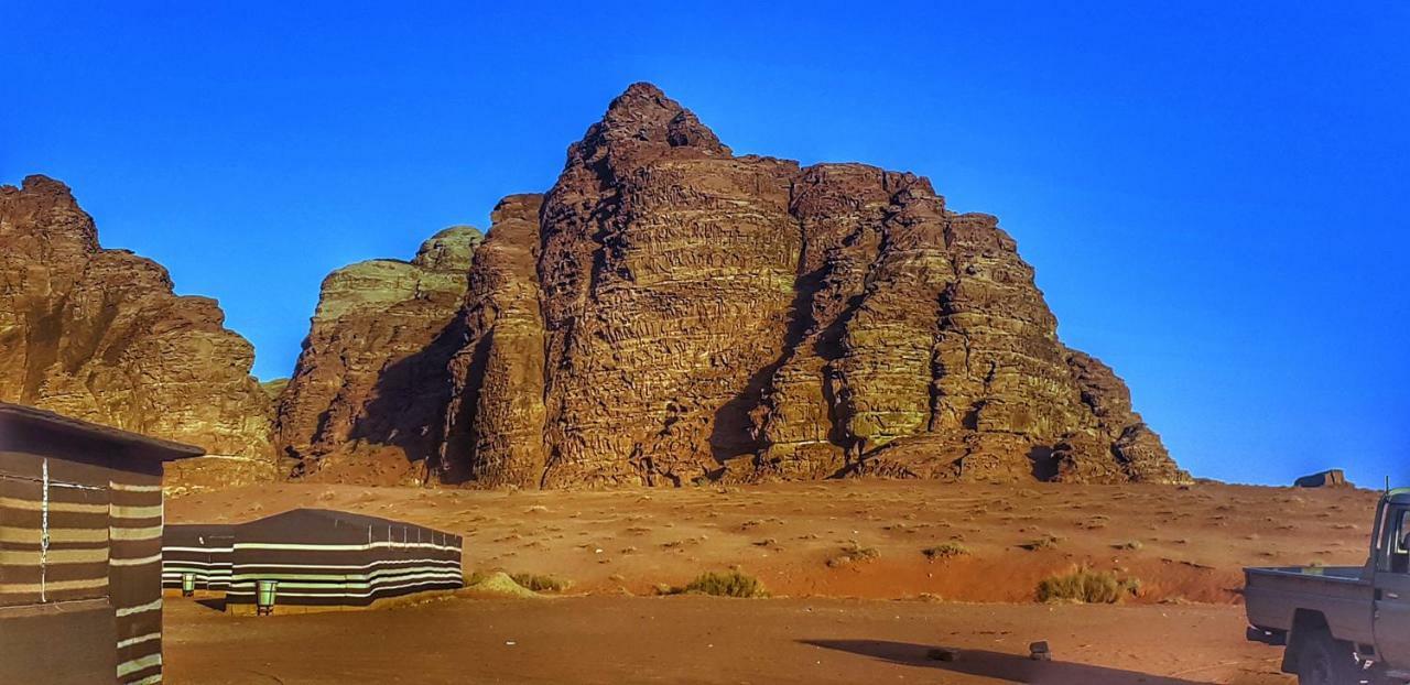 Wadi Rum Moon Camp Zewnętrze zdjęcie