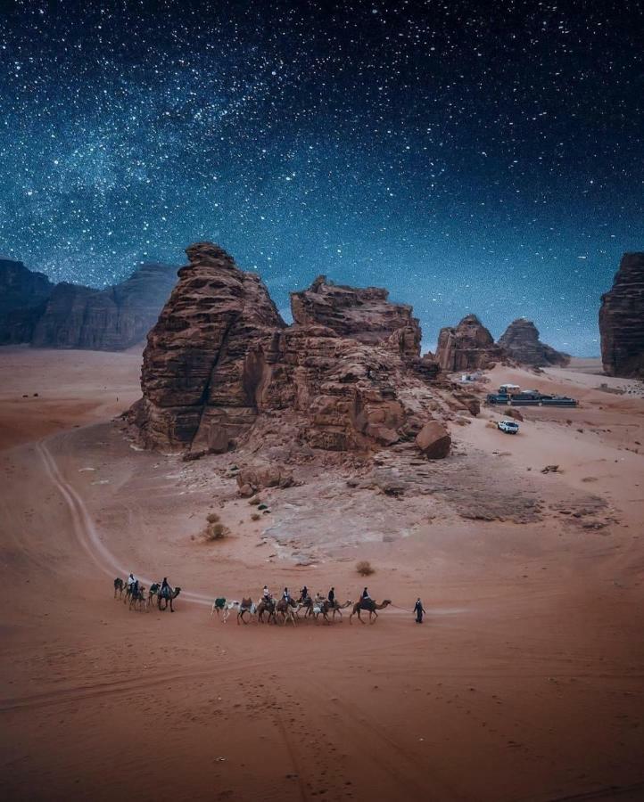 Wadi Rum Moon Camp Zewnętrze zdjęcie