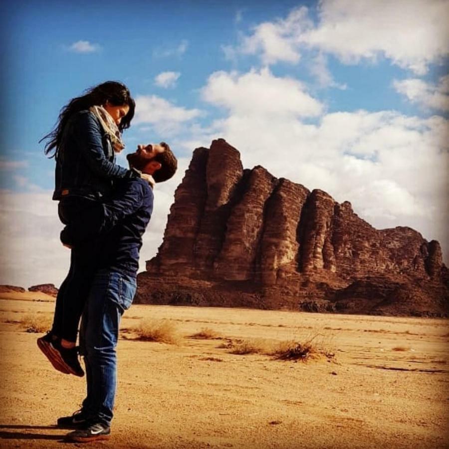 Wadi Rum Moon Camp Zewnętrze zdjęcie