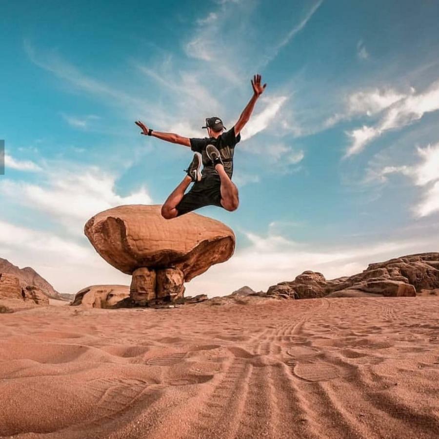 Wadi Rum Moon Camp Zewnętrze zdjęcie