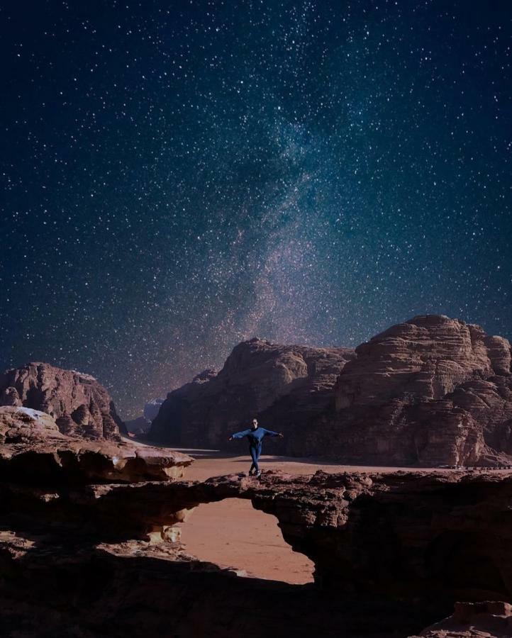 Wadi Rum Moon Camp Zewnętrze zdjęcie