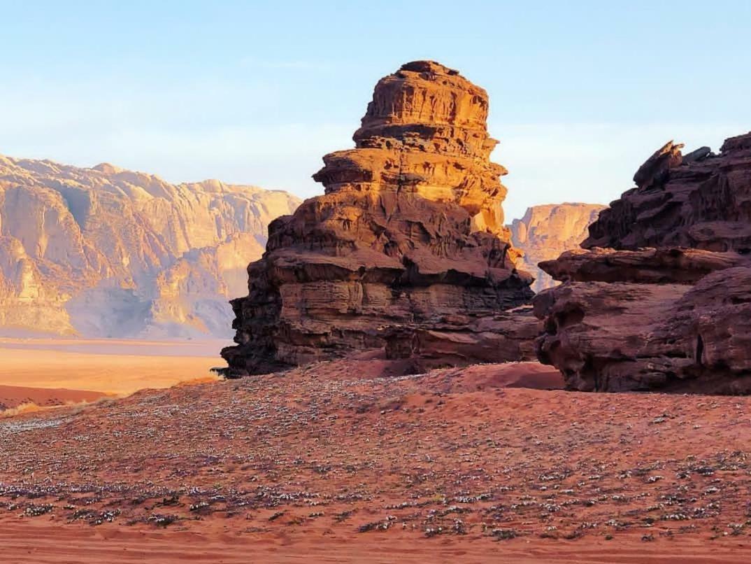 Wadi Rum Moon Camp Zewnętrze zdjęcie