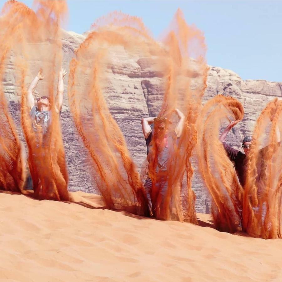 Wadi Rum Moon Camp Zewnętrze zdjęcie