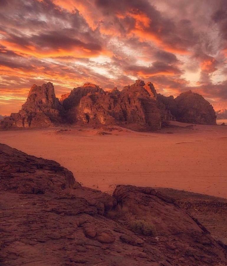 Wadi Rum Moon Camp Zewnętrze zdjęcie