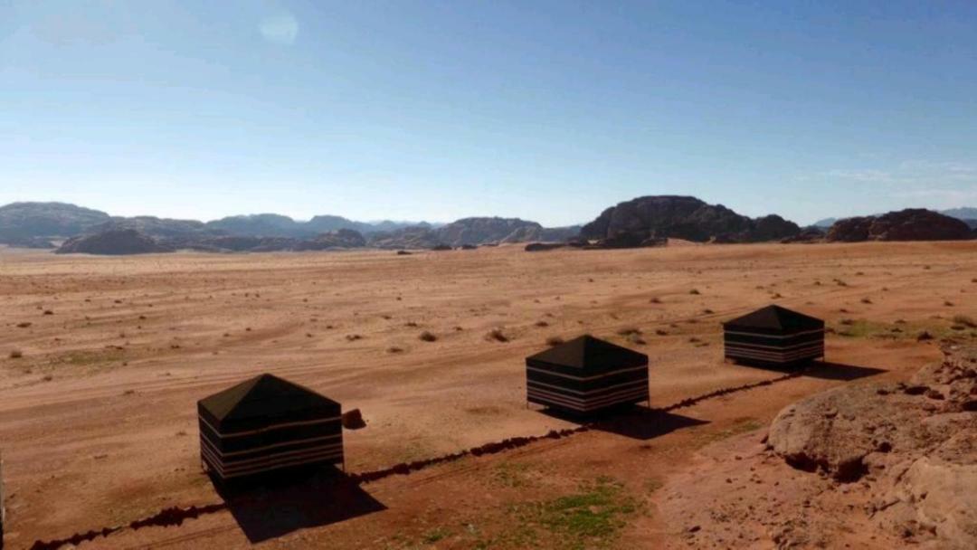 Wadi Rum Moon Camp Zewnętrze zdjęcie