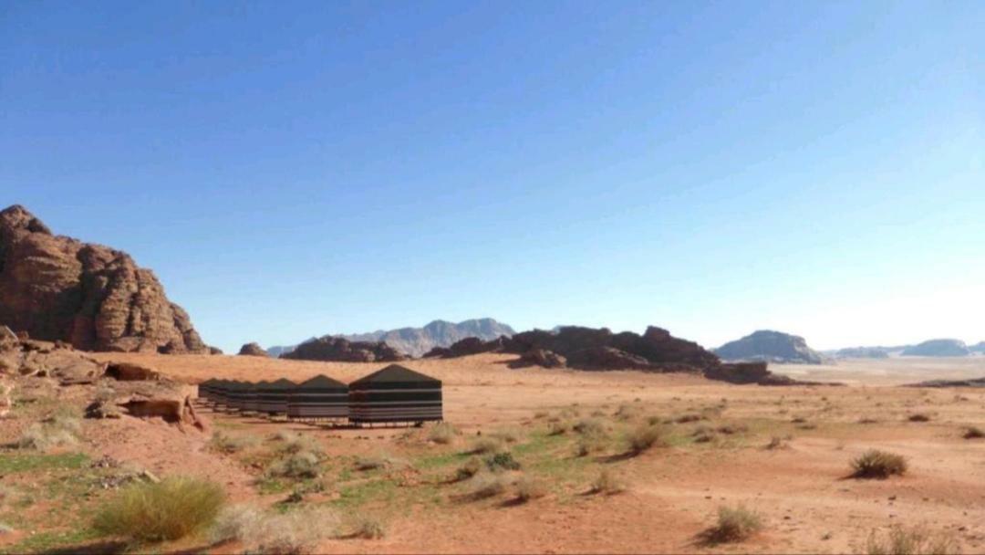Wadi Rum Moon Camp Zewnętrze zdjęcie