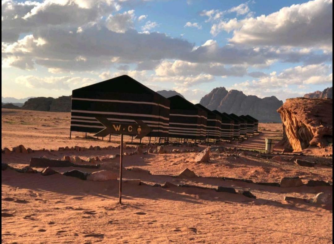 Wadi Rum Moon Camp Zewnętrze zdjęcie