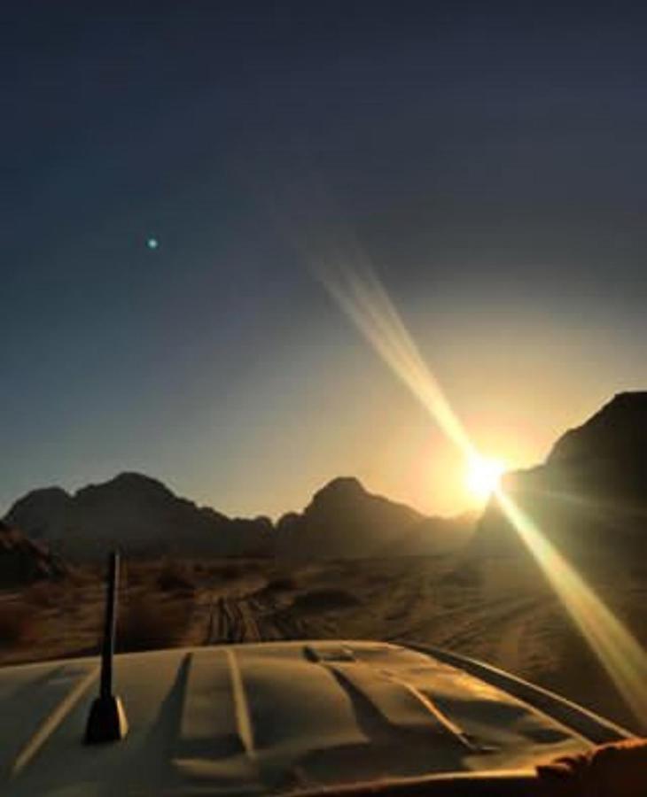 Wadi Rum Moon Camp Zewnętrze zdjęcie