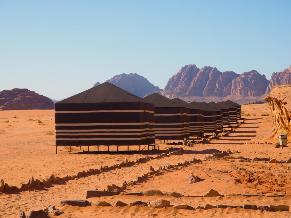 Wadi Rum Moon Camp Zewnętrze zdjęcie