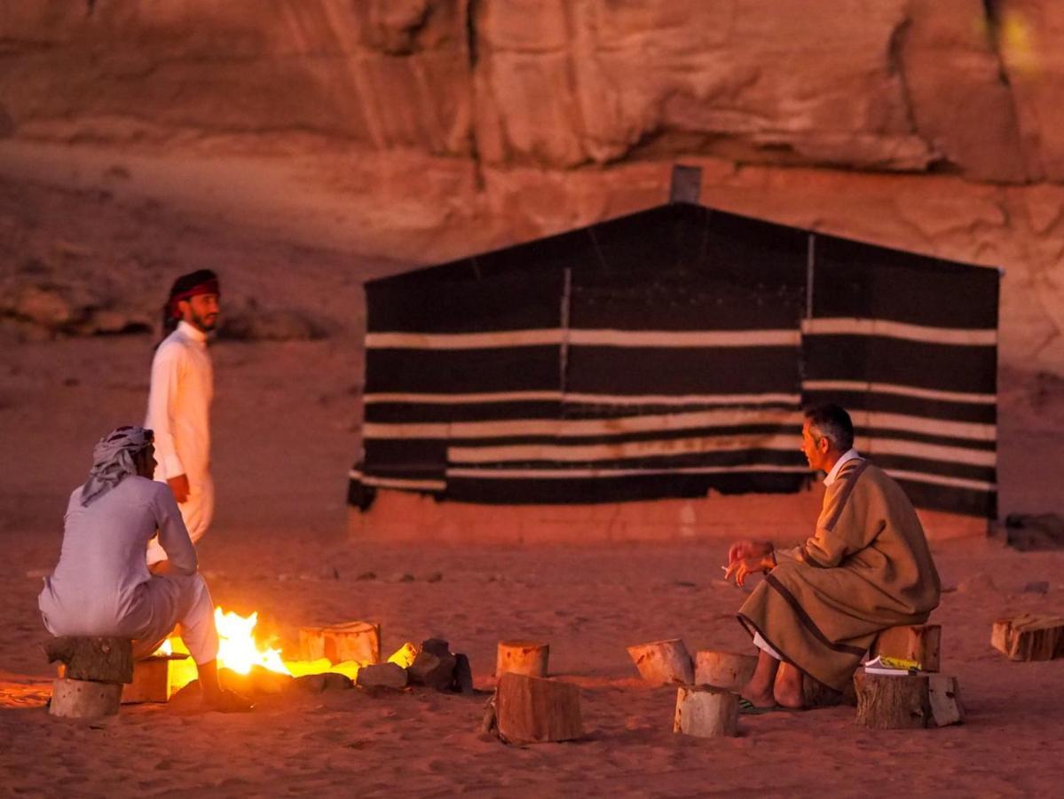 Wadi Rum Moon Camp Zewnętrze zdjęcie