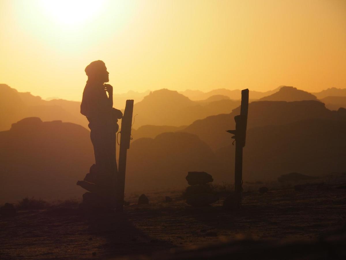 Wadi Rum Moon Camp Zewnętrze zdjęcie