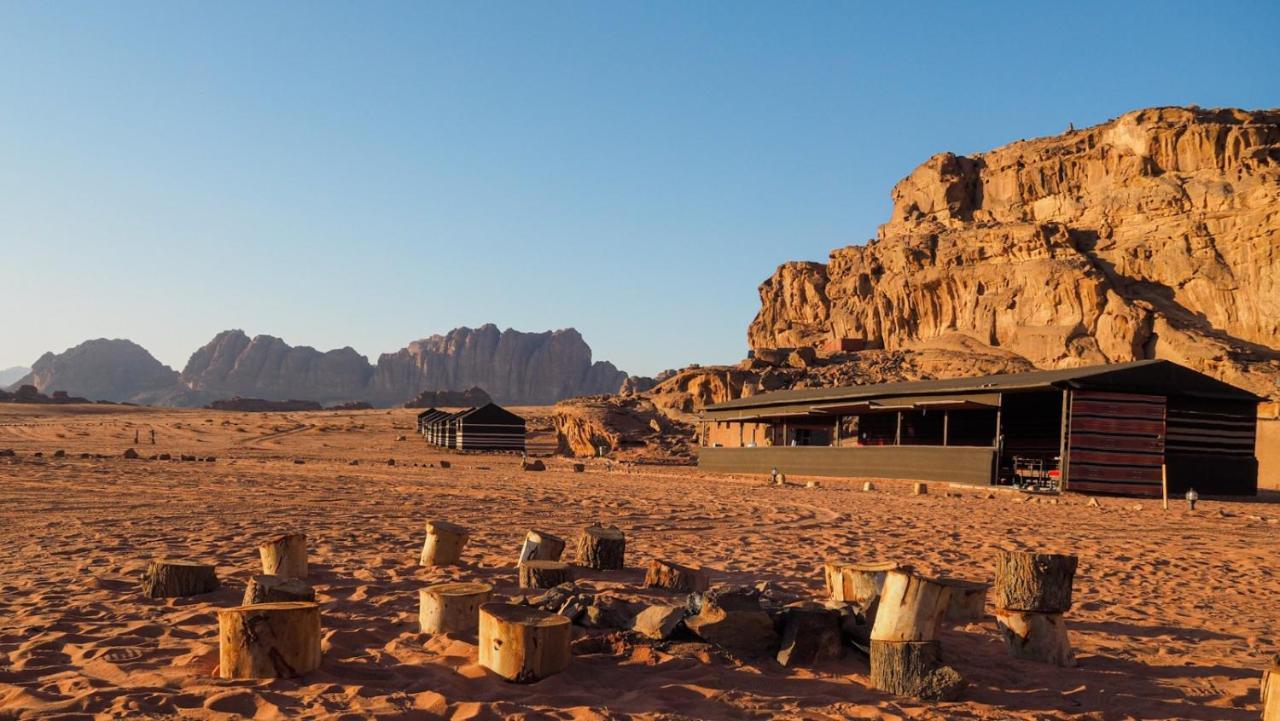 Wadi Rum Moon Camp Zewnętrze zdjęcie